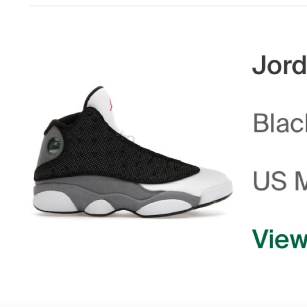 Jordan 13’s Black Flints